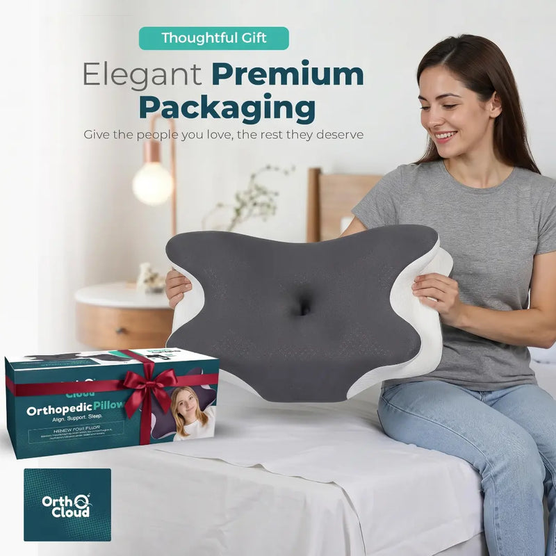 Why an Ergonomic Orthopedic Pillow Matters: Discover the OrthoCloud Pillow