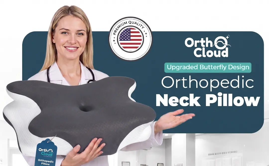 Orthopedic Sleep Ritual: How the OrthoCloud Pillow Can Transform Your Nightly Routine