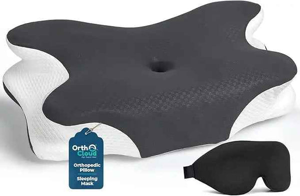 OrthoCloud Best Orthopedic Pillow: Enhance Neck Support & Sleep Quality