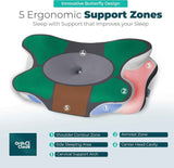 OrthoCloud Best Orthopedic Pillow: Enhance Neck Support & Sleep Quality