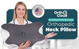 OrthoCloud Best Orthopedic Pillow: Enhance Neck Support & Sleep Quality