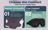 OrthoCloud Best Orthopedic Pillow: Enhance Neck Support & Sleep Quality