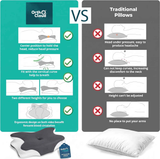 OrthoCloud Best Orthopedic Pillow: Enhance Neck Support & Sleep Quality